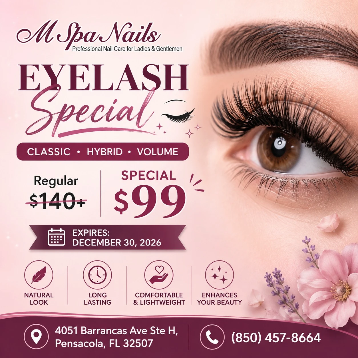 Eyelash Special