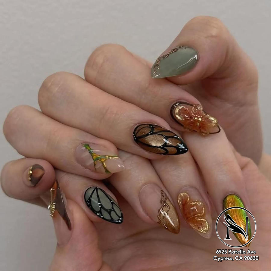 Nail design collection