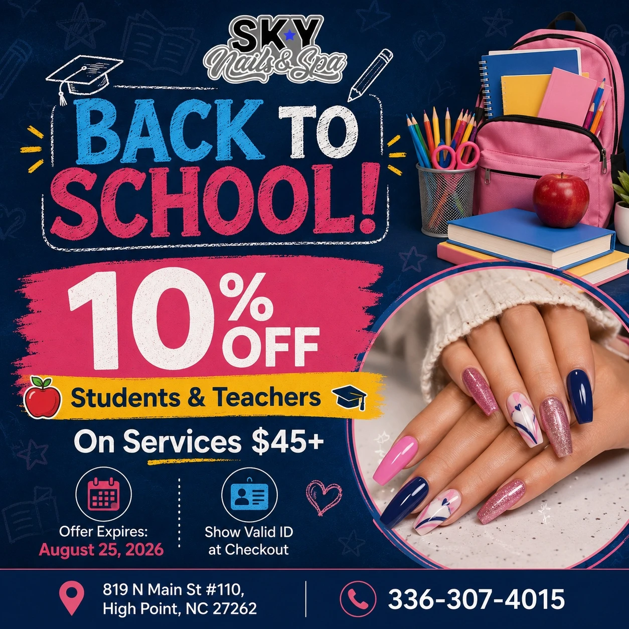 Back To School