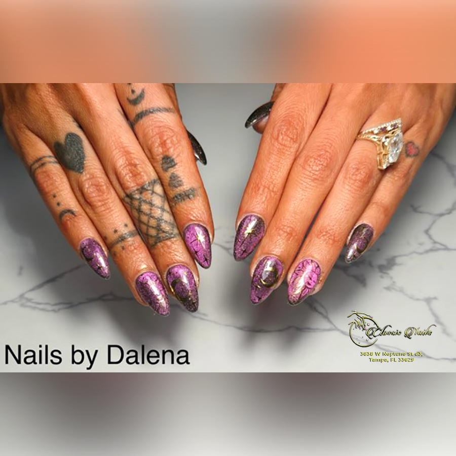 Trendy nail design