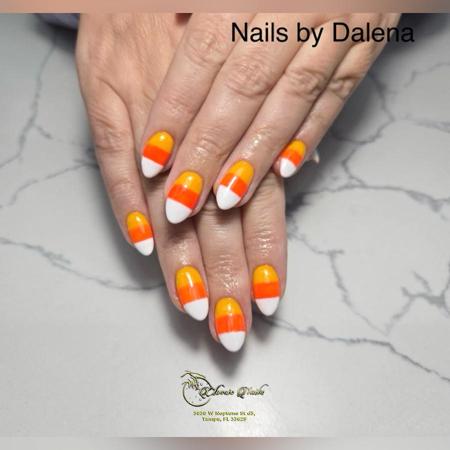 Trendy nail design