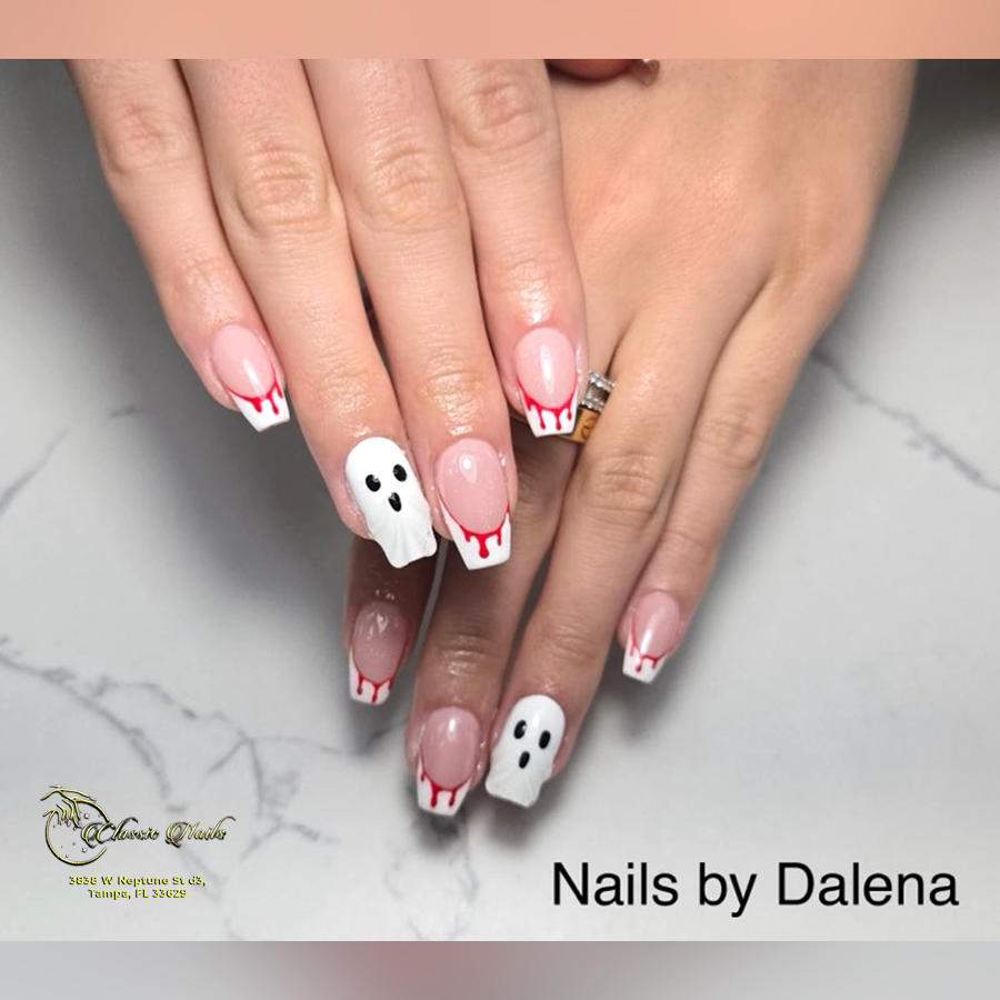 Trendy nail design
