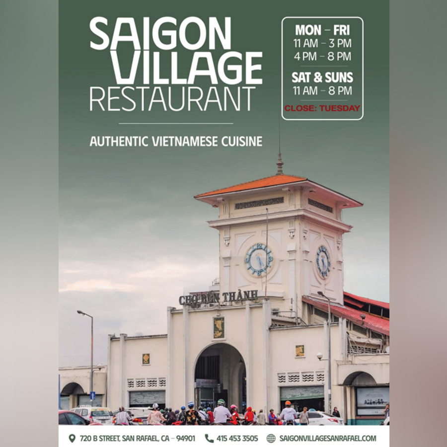 Saigon Village Restaurant in San Rafael, CA 94901