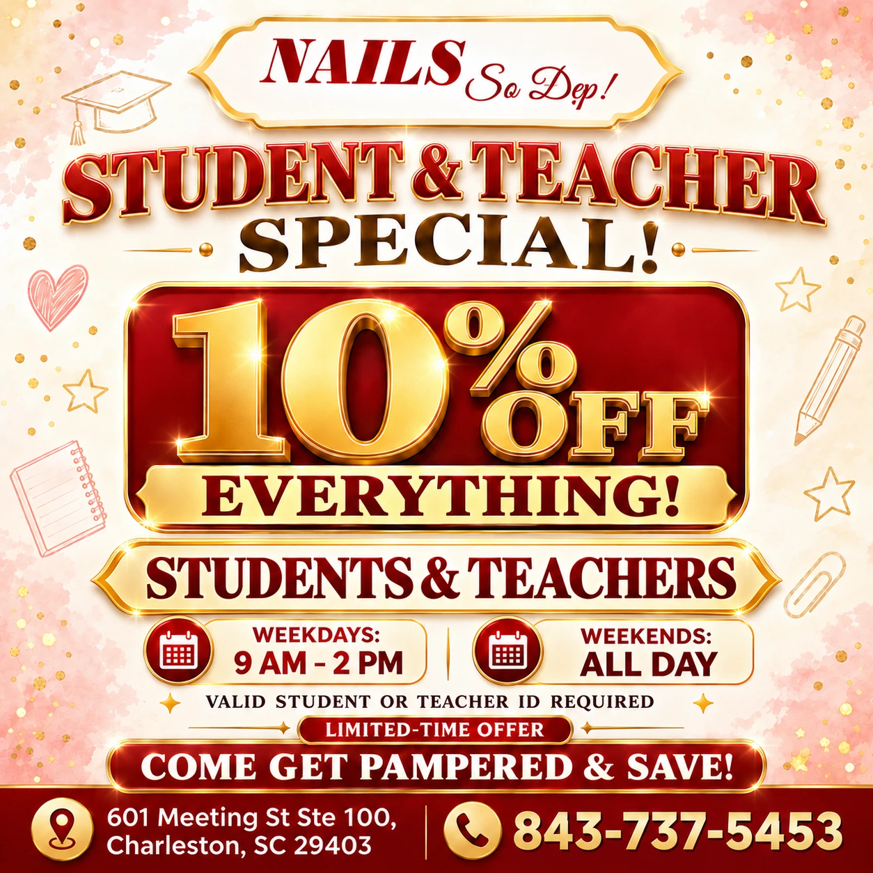 Student Special