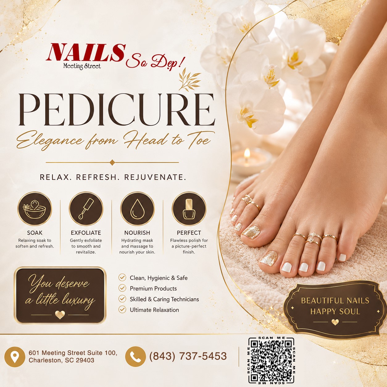 Pedicures