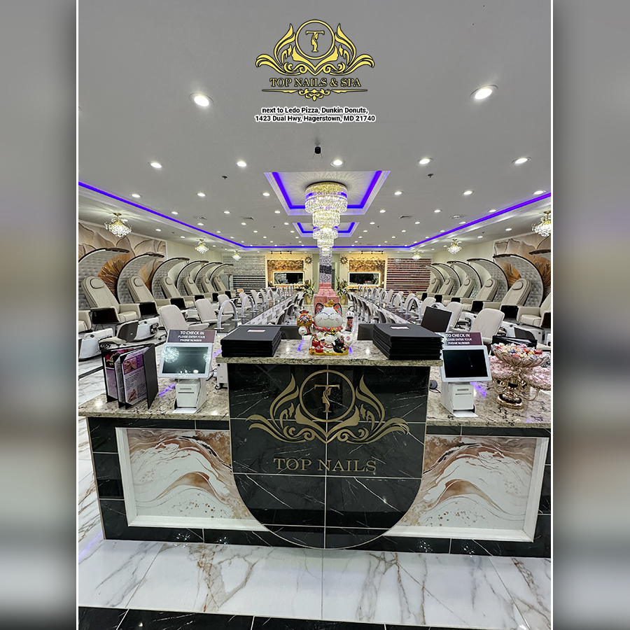 Top Nails Spa | High-End Nail Salon in Hagerstown, MD