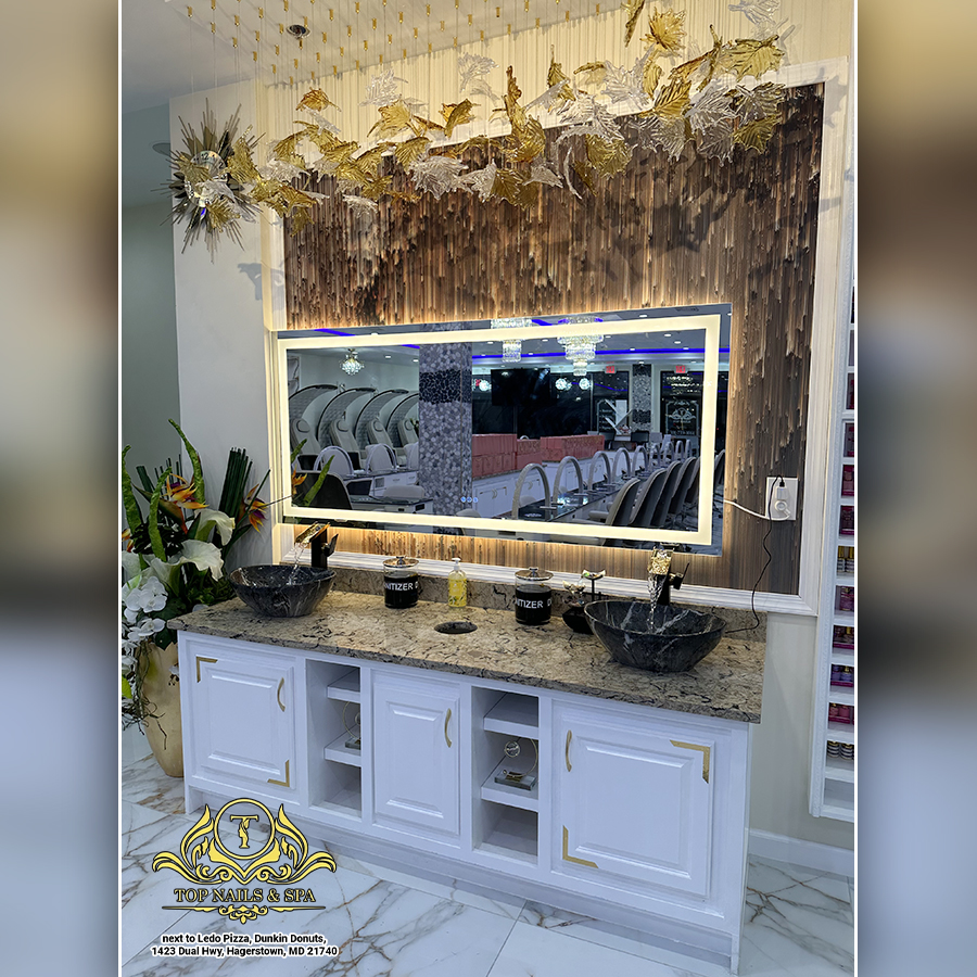 Top Nails Spa | High-End Nail Salon in Hagerstown, MD