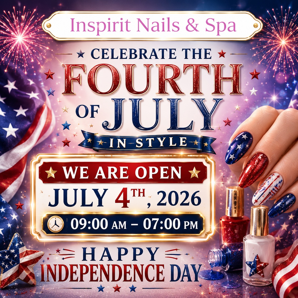 CELEBRATE THE FOURTH OF JULY IN STYLE