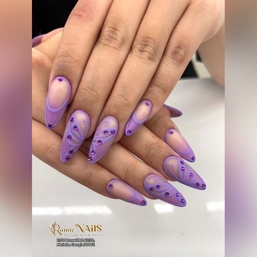 Unique nail designs