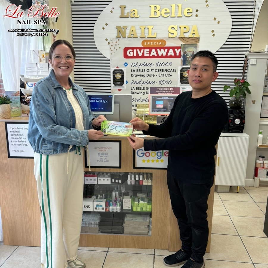 La Belle Nail Spa