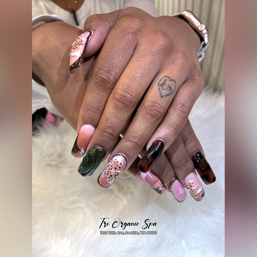 Nail design collection