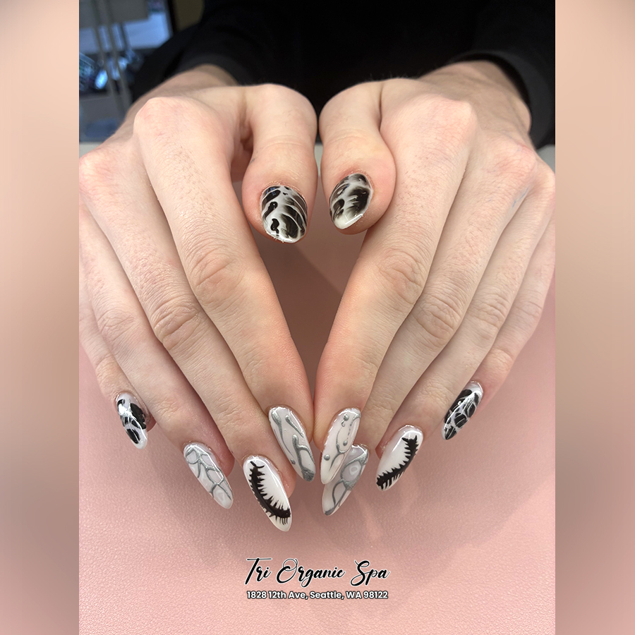 Nail design collection