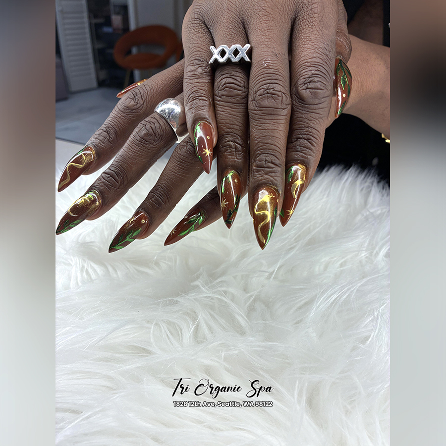 Nail design collection