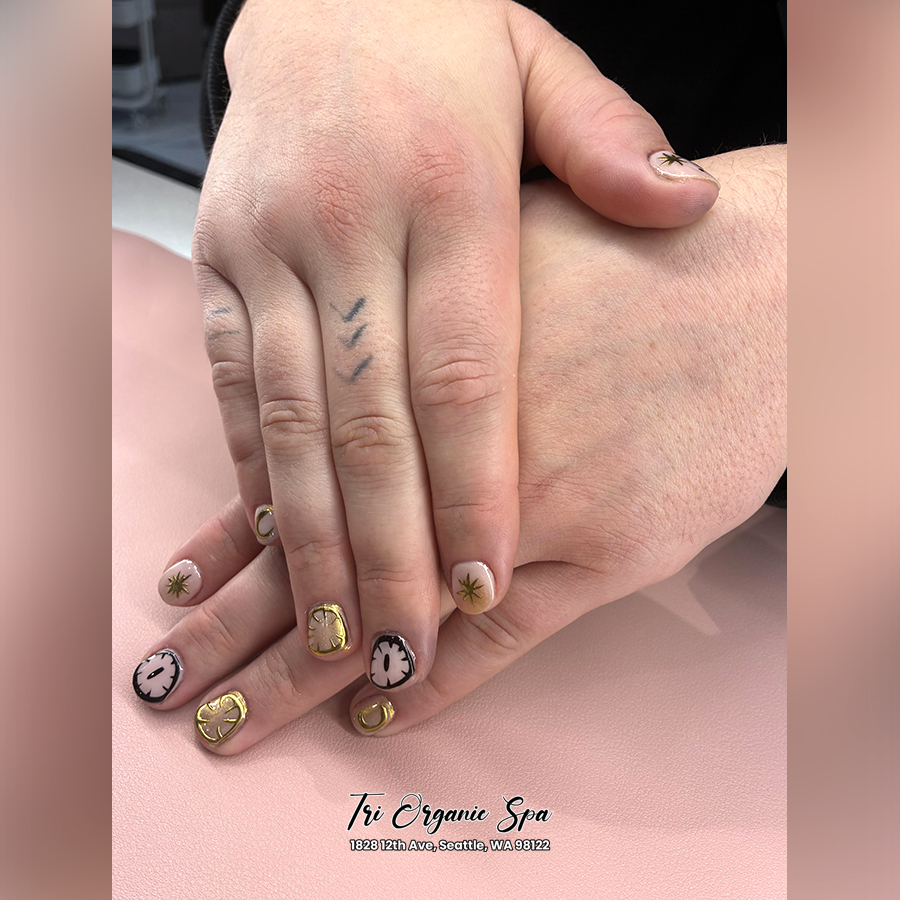 Nail design collection