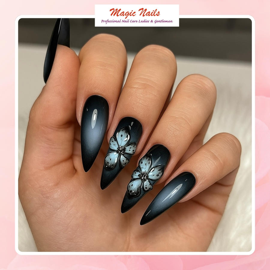 Unique nail designs