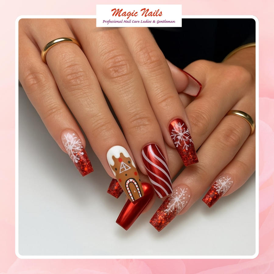 Unique nail designs