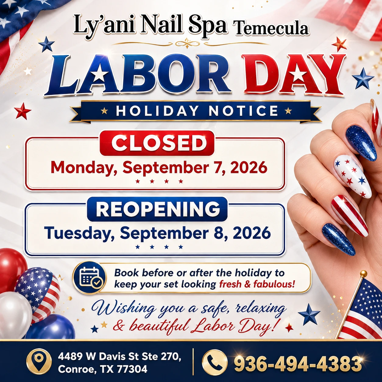 Labor day