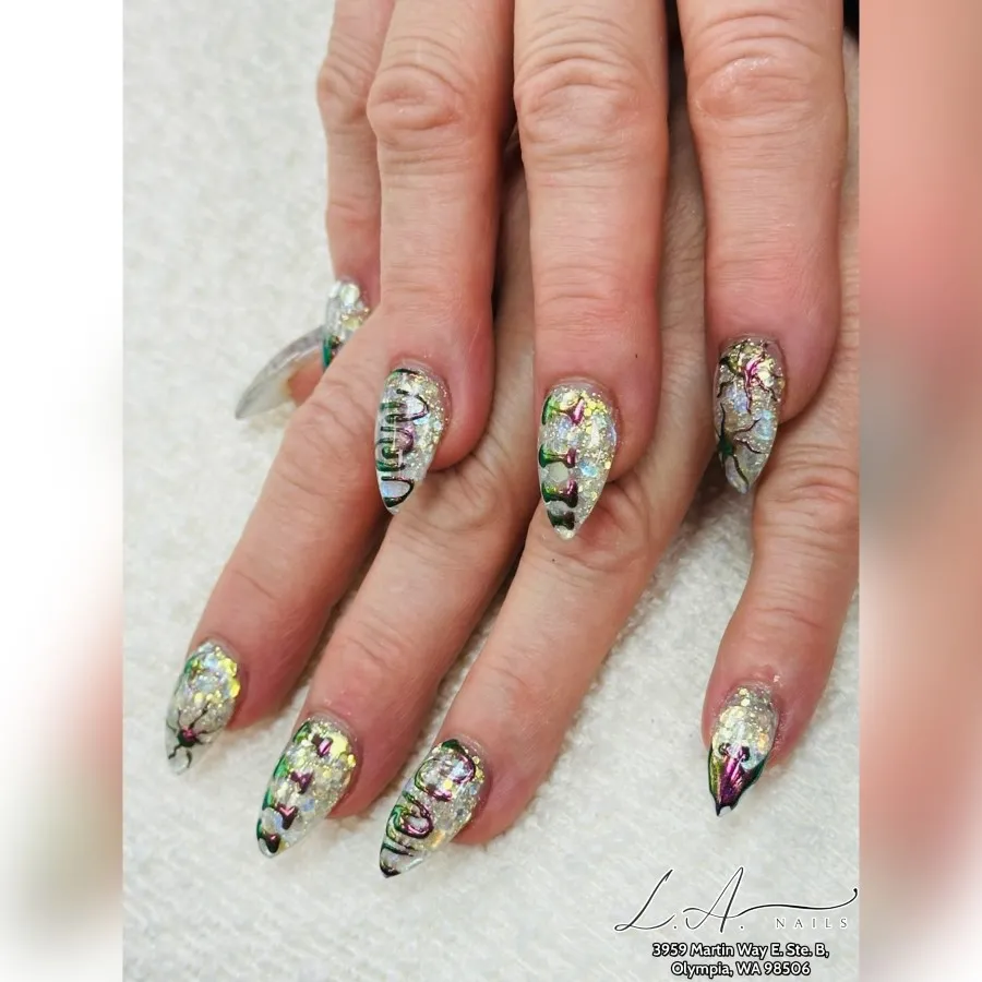 HALLOWEEN _ LA Nails in Olympia, WA 98506 (1)