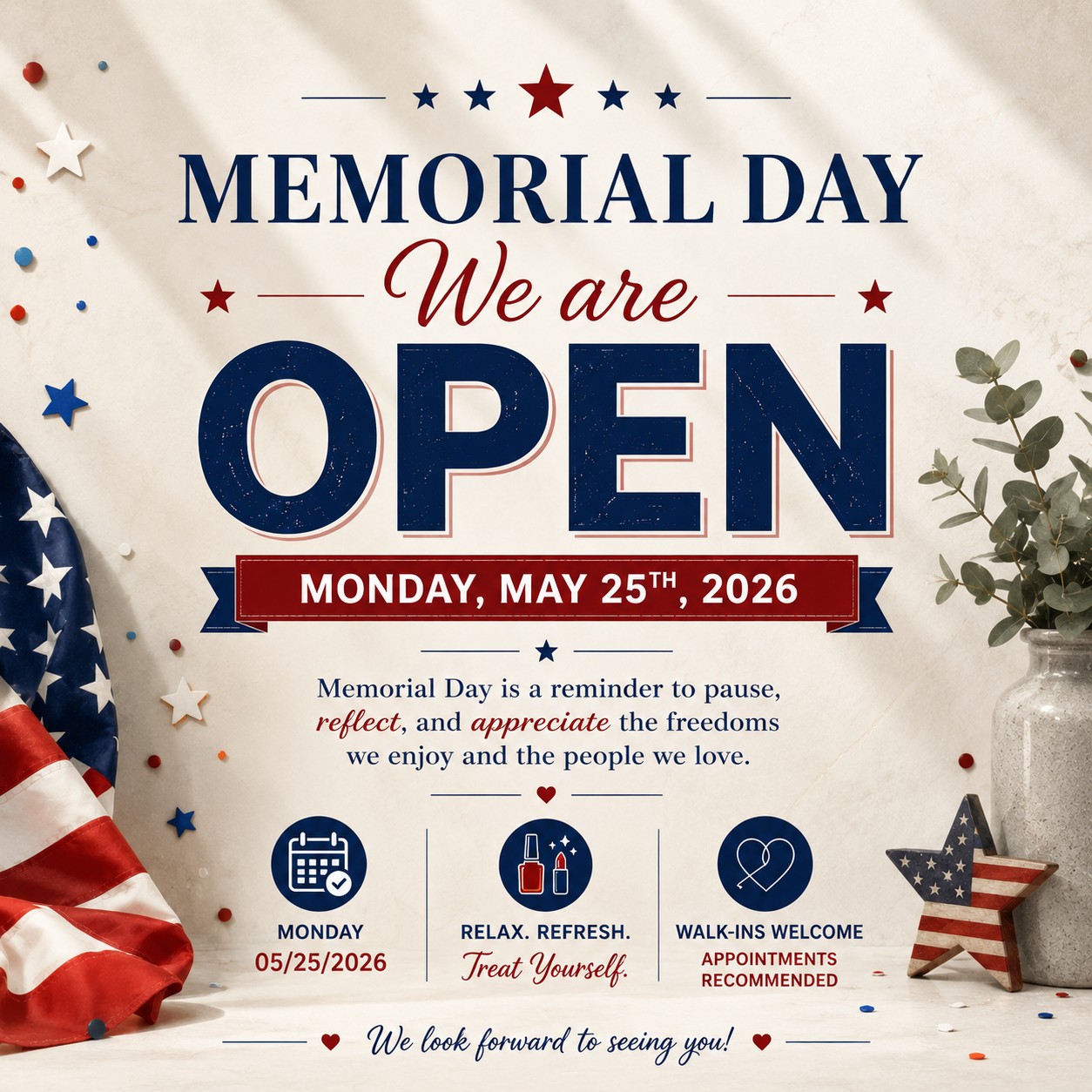 Memorial day