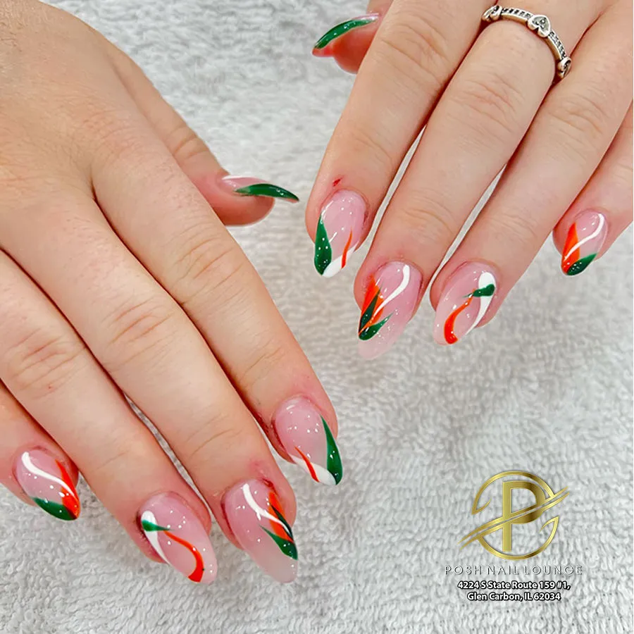 Posh Nail Lounge | Nail Designs