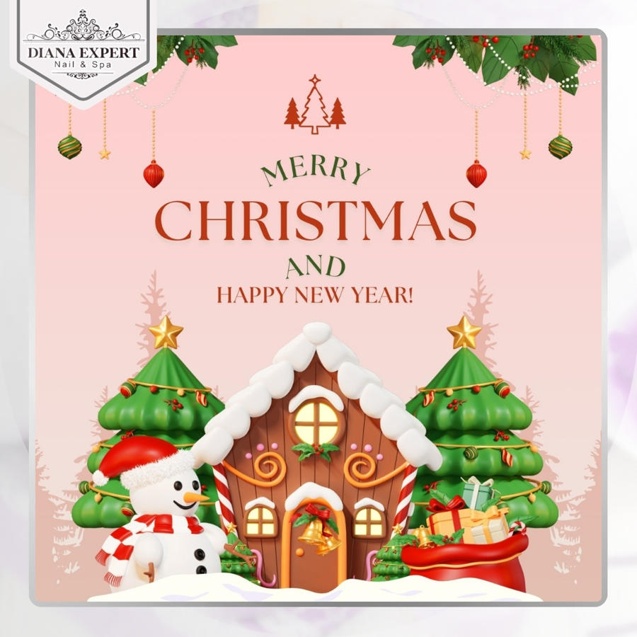 Christmas nail collection