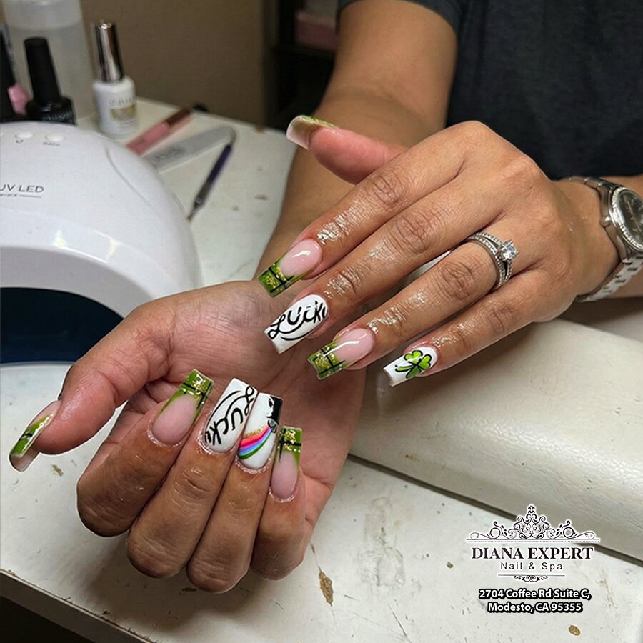 Unique nail designs
