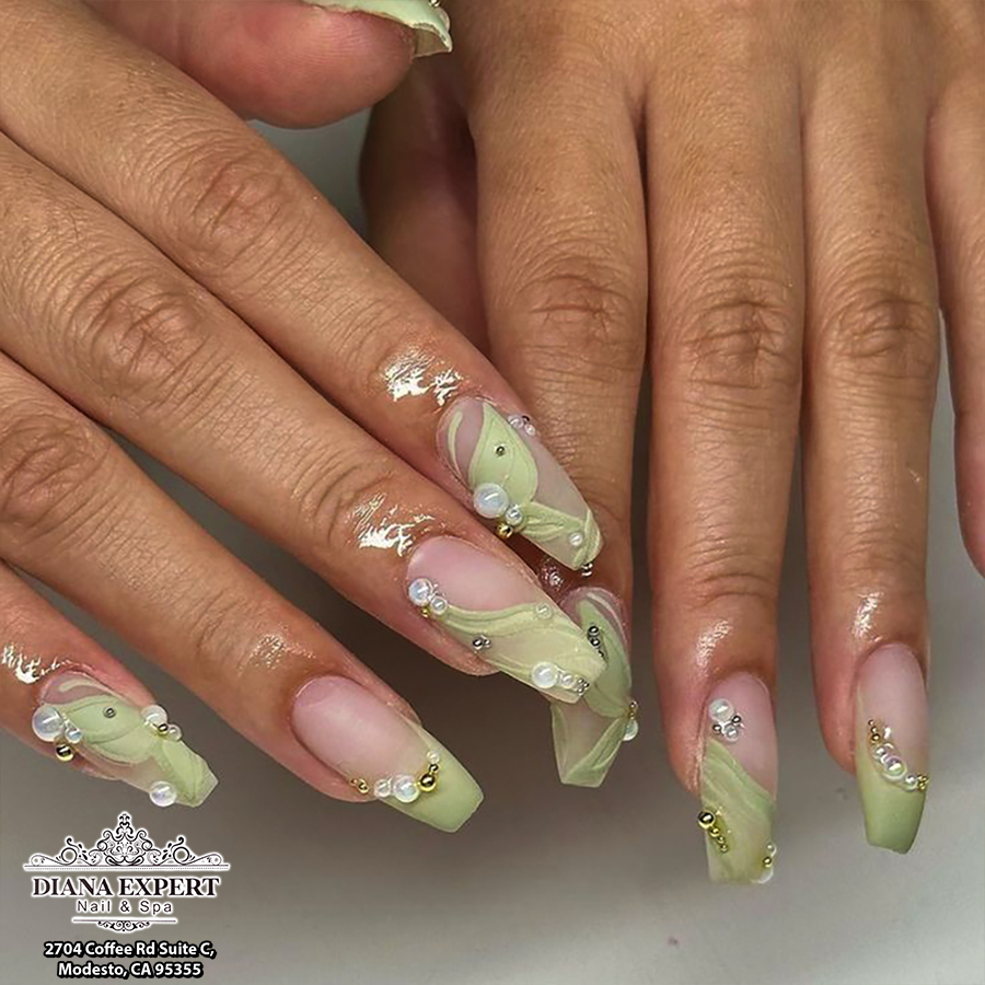 Unique nail designs