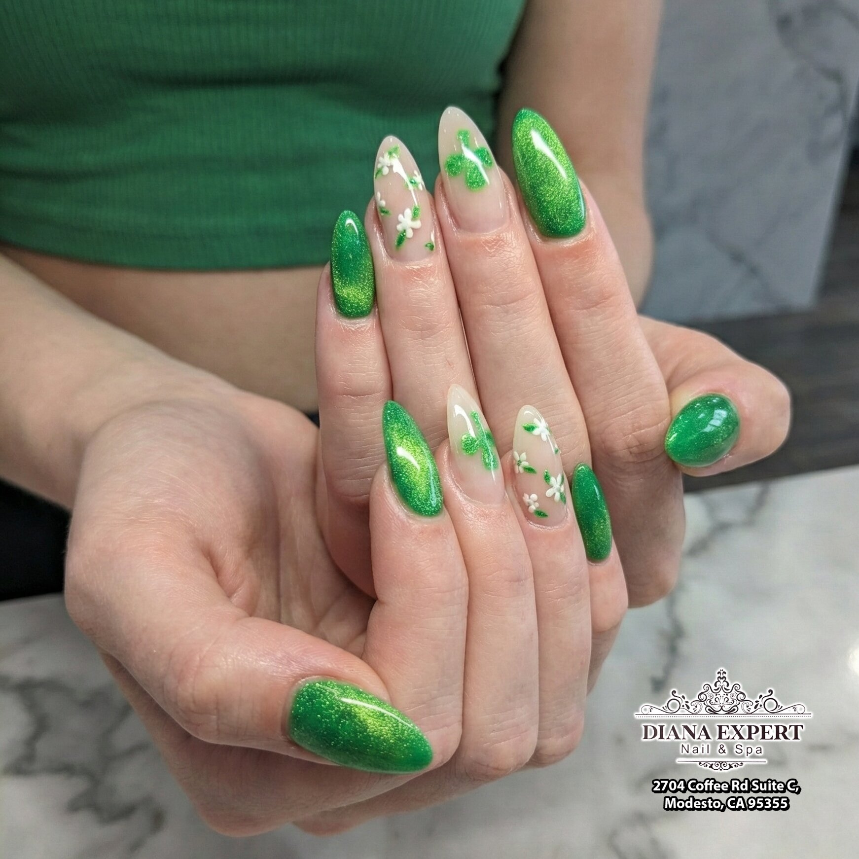 Unique nail designs