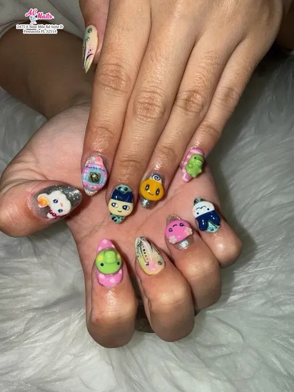 A C Nails & Spa
