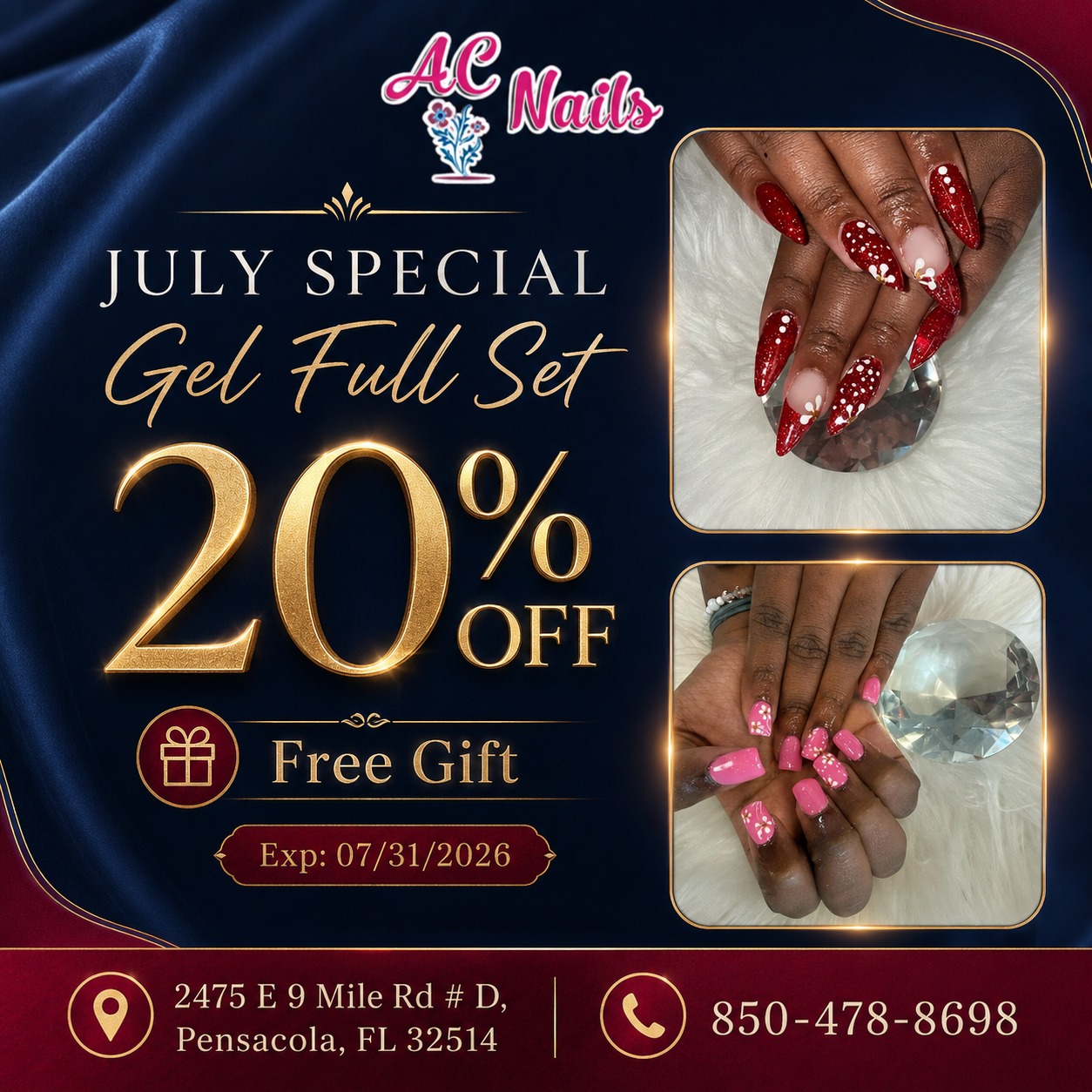 July Special Gel Full Set