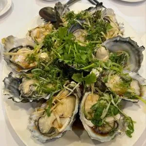 Hào Hấp Gừng Hành – Món hải sản bổ dưỡng, nhẹ vị, ngon đúng chuẩn - Steamed Oysters with Ginger & Shallots – Light, Clean, and Nutritious