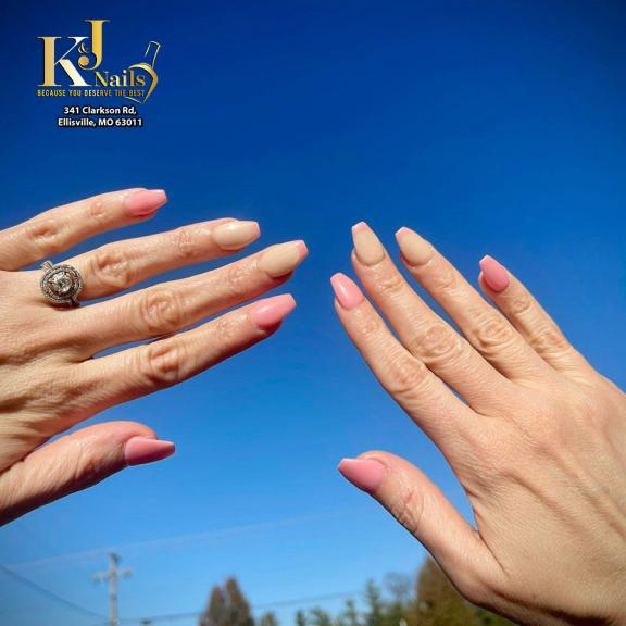 Nailing the Holiday Spirit with K & J Nails!