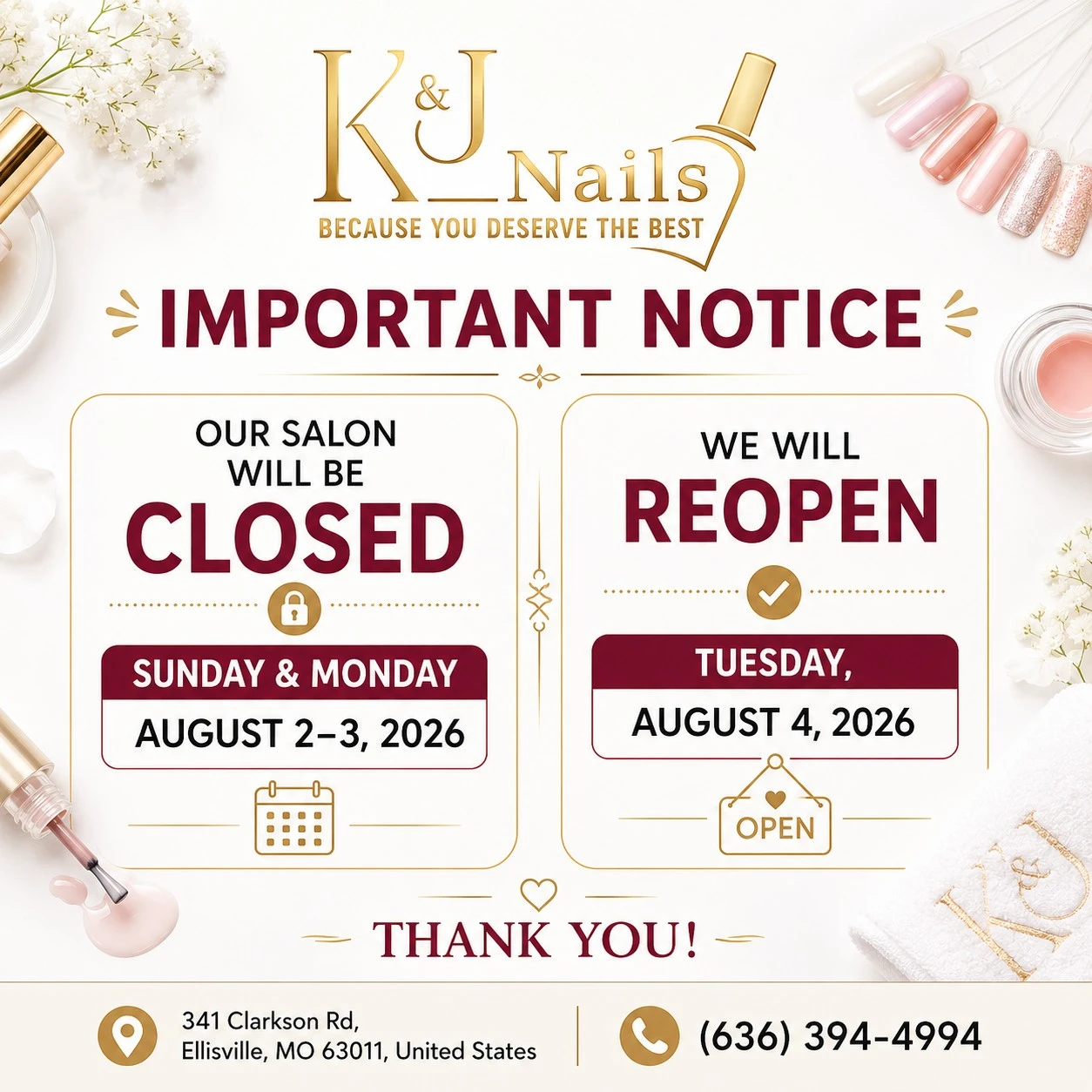 Notice