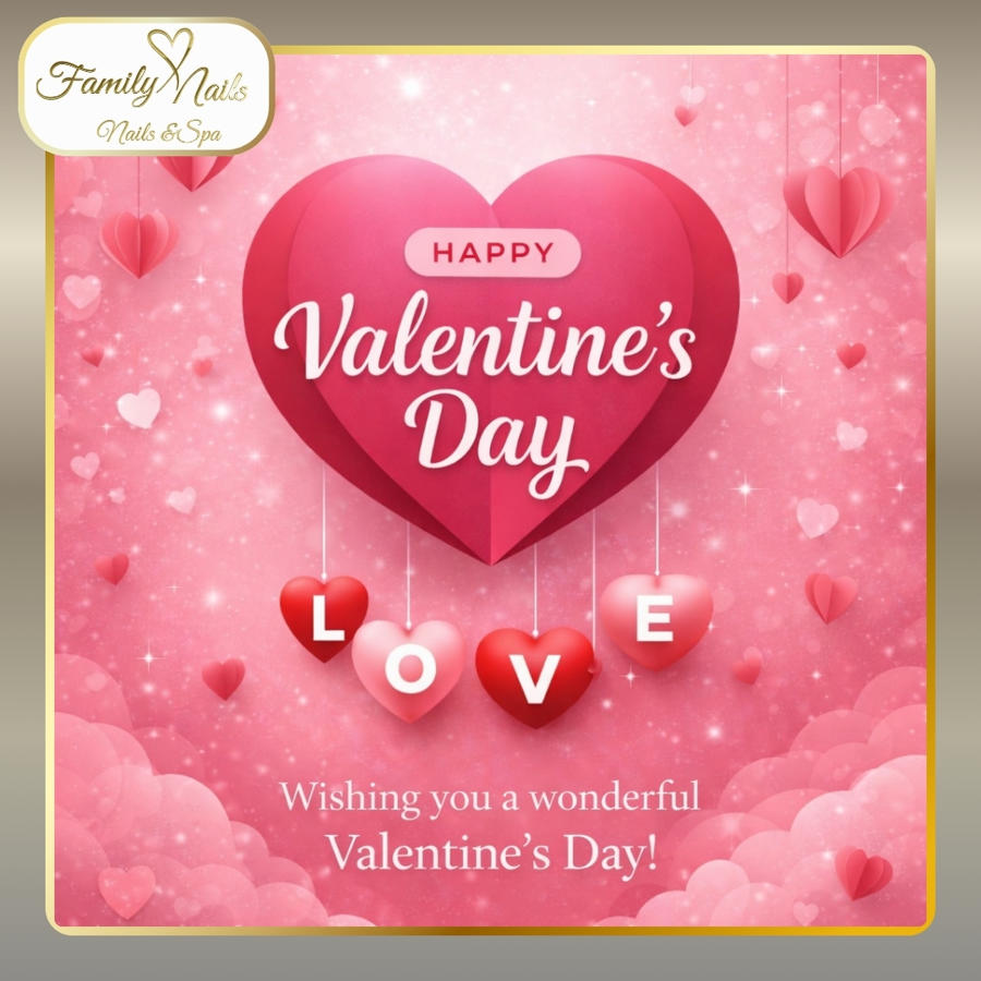 Valentine nail collection