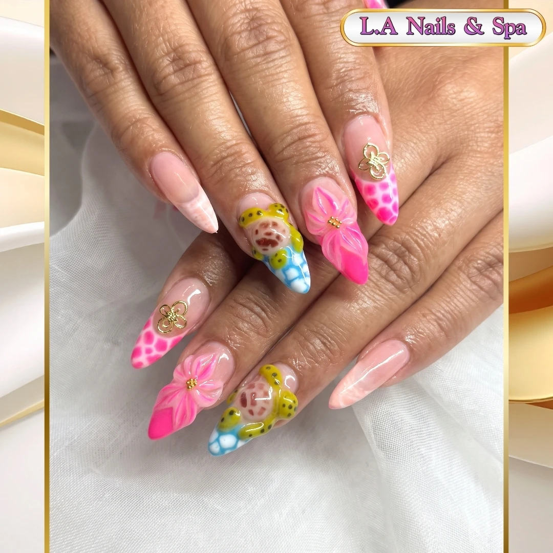 L.A Nails & Spa