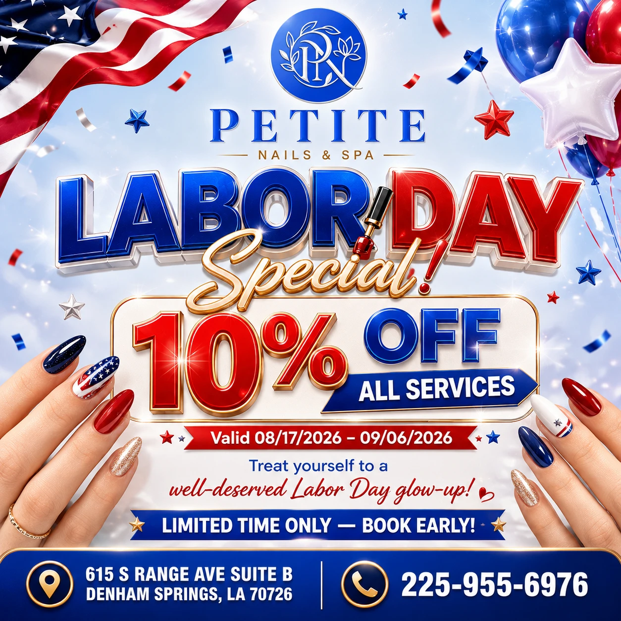 Coupons labor day