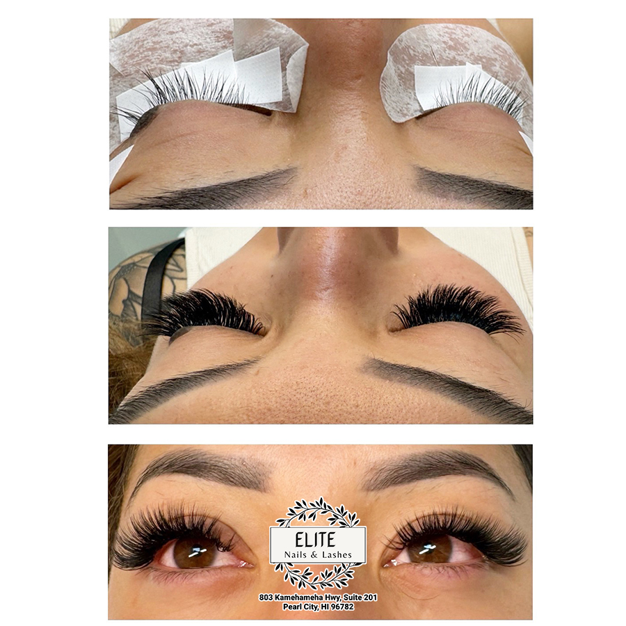 Eyelash extensions