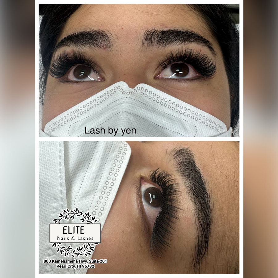 Eyelashes