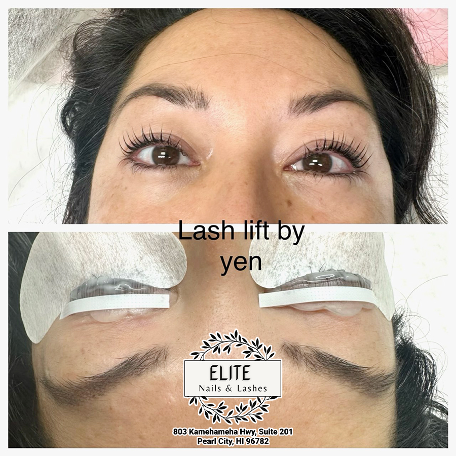 Eyelash service