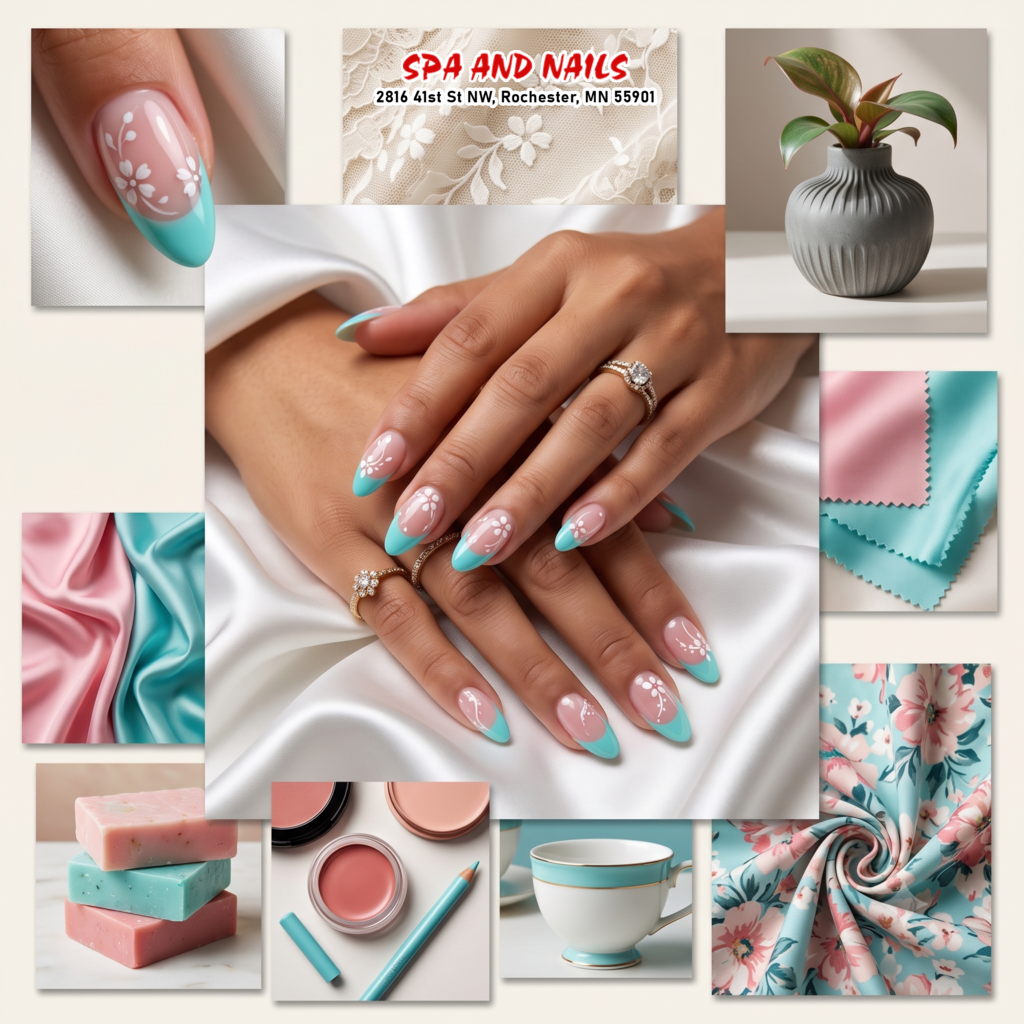 SPA AND NAILS
