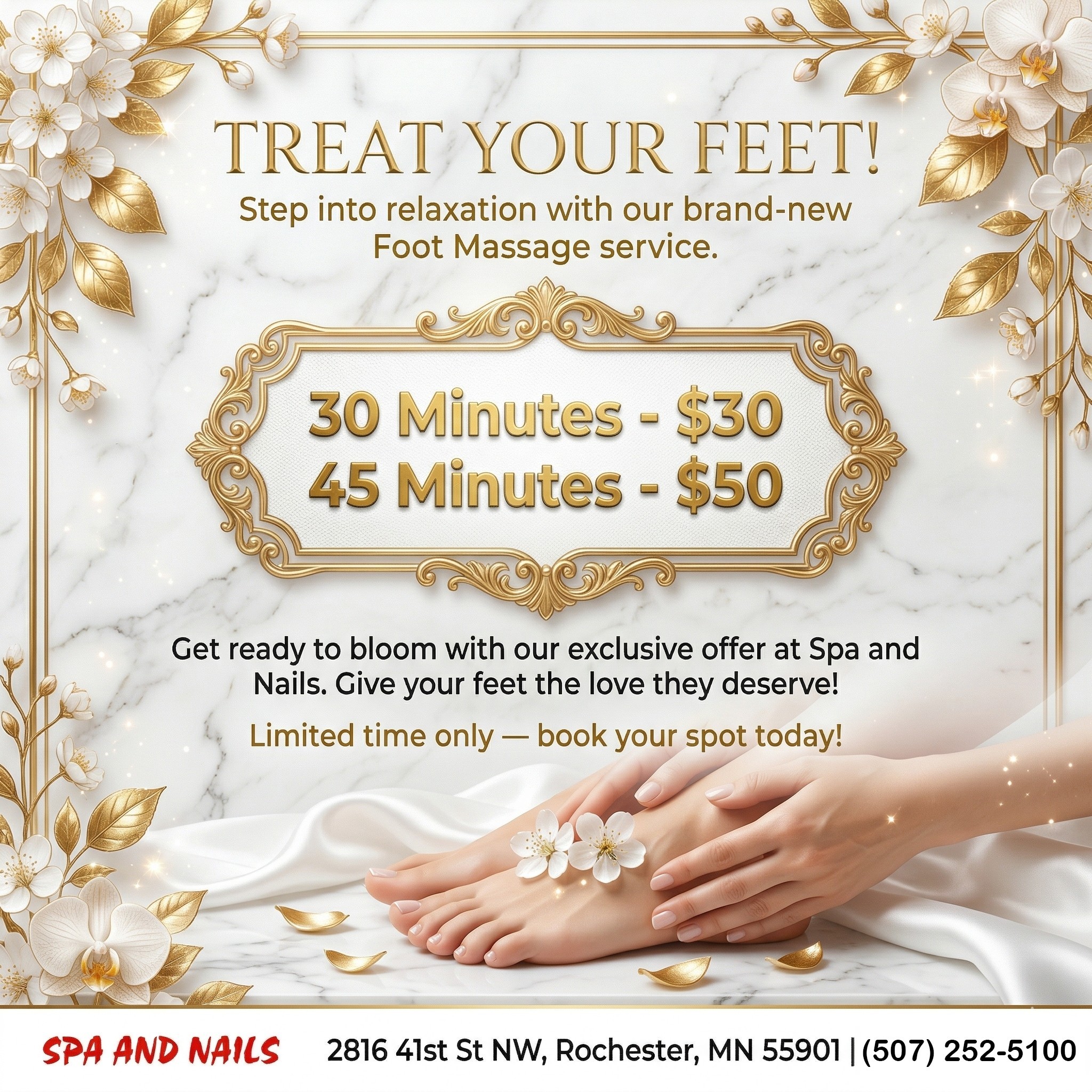 treat your feet