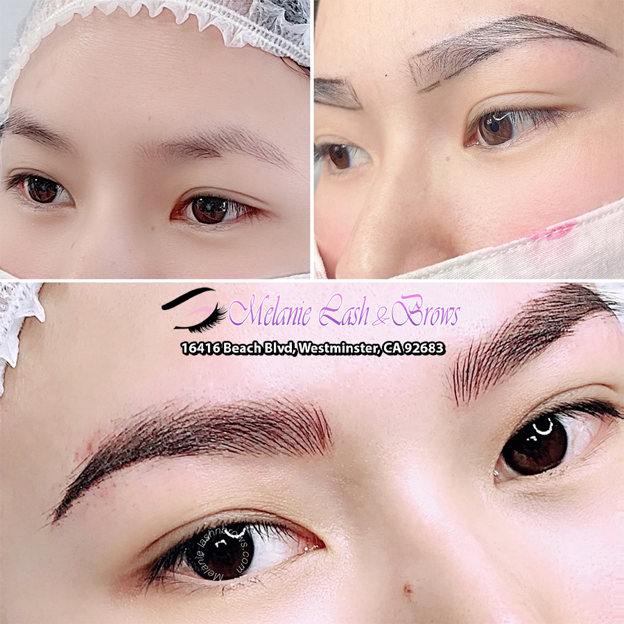 Eyebrow services at Melanie Lashnbrows