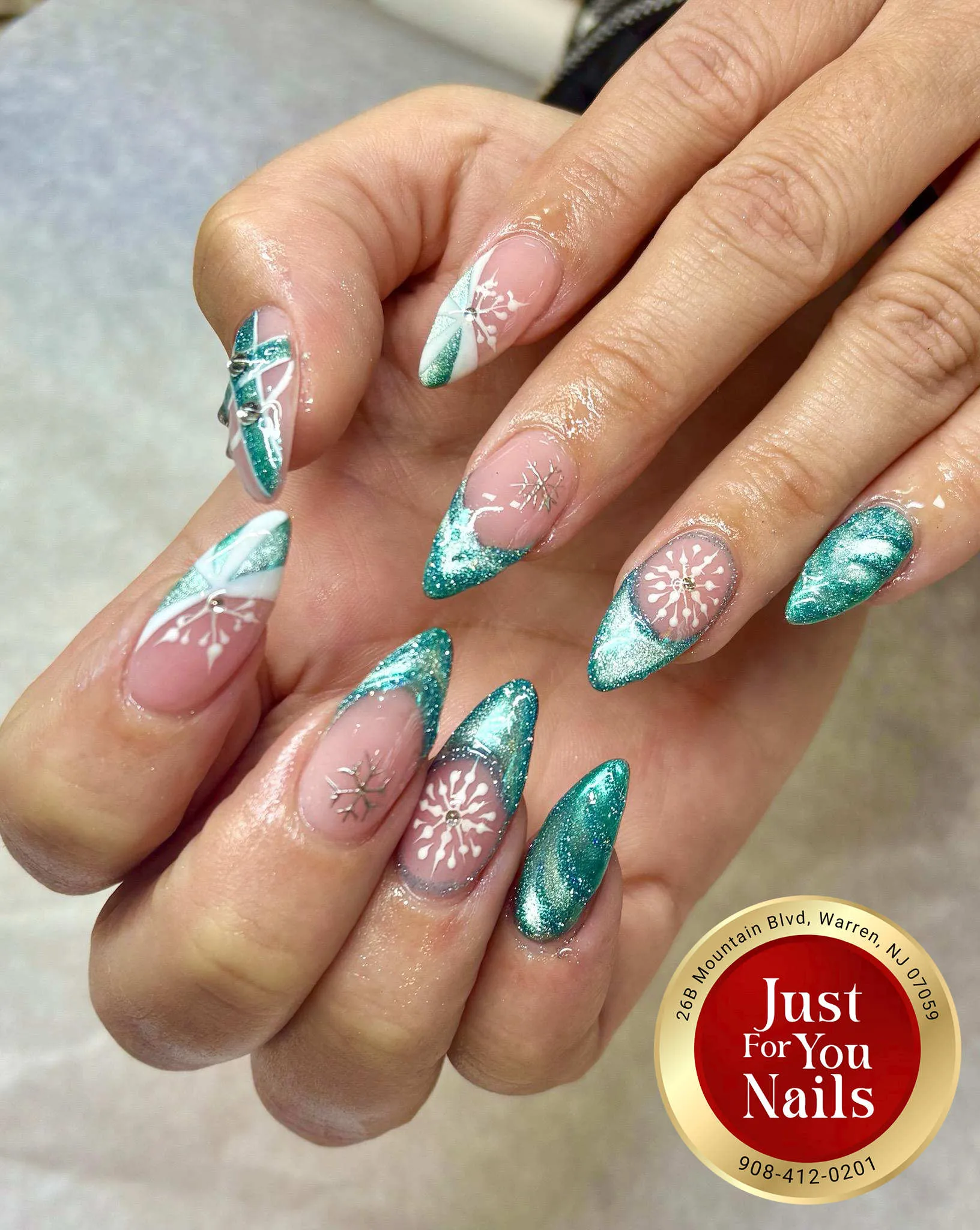 JUST FOR YOU NAILS (8)