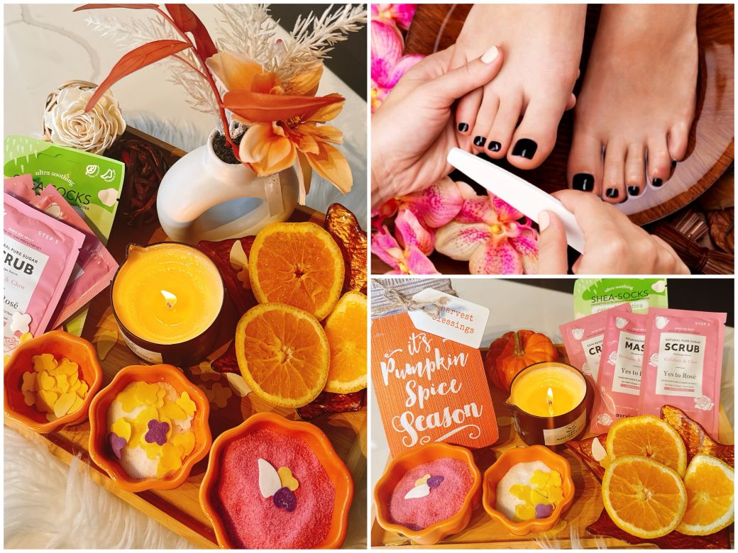 Fall Season Special Pedicure