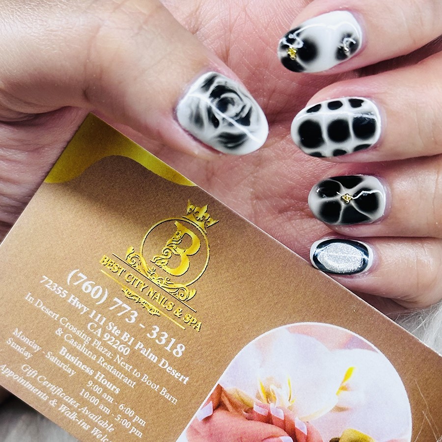 stunning nail design