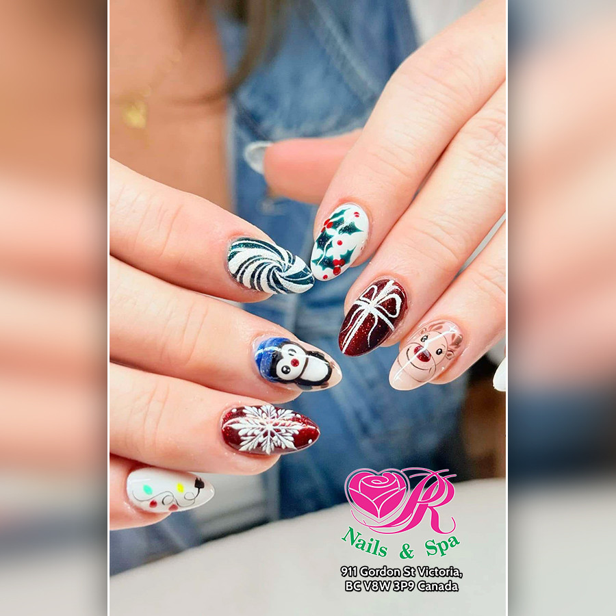 Nail salon V8W 3P9 _  PINK ROSE NAILS & SPA _ Victoria, British Columbia, V8W 3P9_2_10_2_2_10