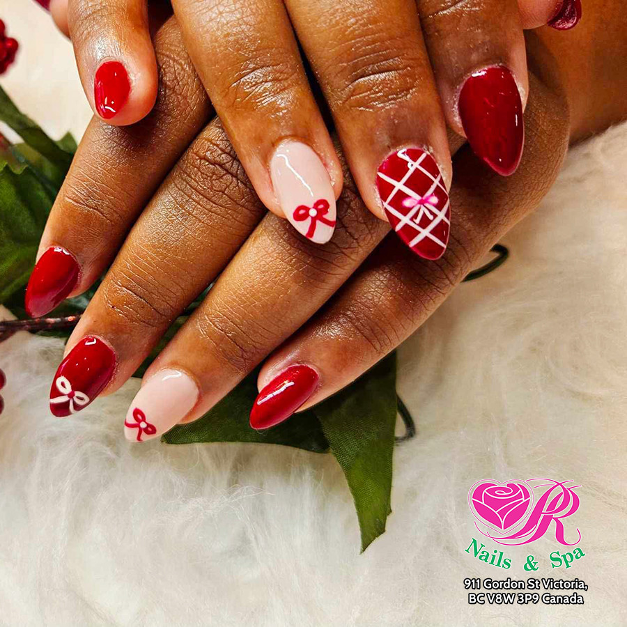 Nail salon V8W 3P9 _  PINK ROSE NAILS & SPA _ Victoria, British Columbia, V8W 3P9_2_10_2_2_11