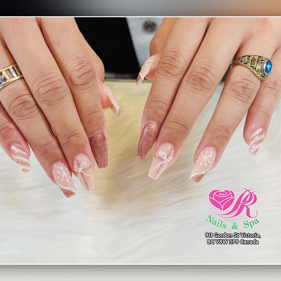 Nail salon V8W 3P9 _  PINK ROSE NAILS & SPA _ Victoria, British Columbia, V8W 3P9_2_10_2_2_3
