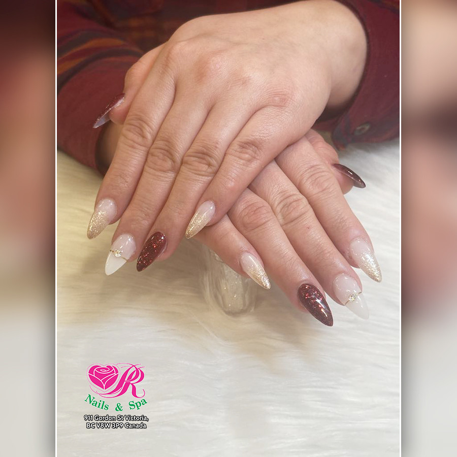 Nail salon V8W 3P9 _  PINK ROSE NAILS & SPA _ Victoria, British Columbia, V8W 3P9_2_10_2_2_4