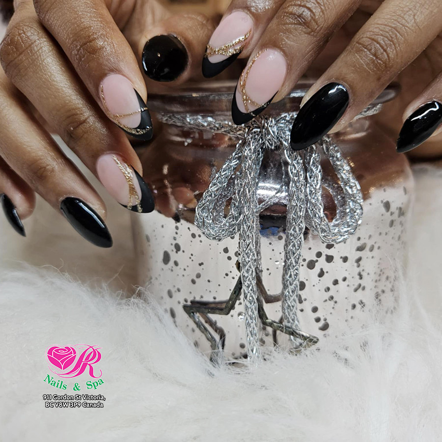 Nail salon V8W 3P9 _  PINK ROSE NAILS & SPA _ Victoria, British Columbia, V8W 3P9_2_10_2_2_7